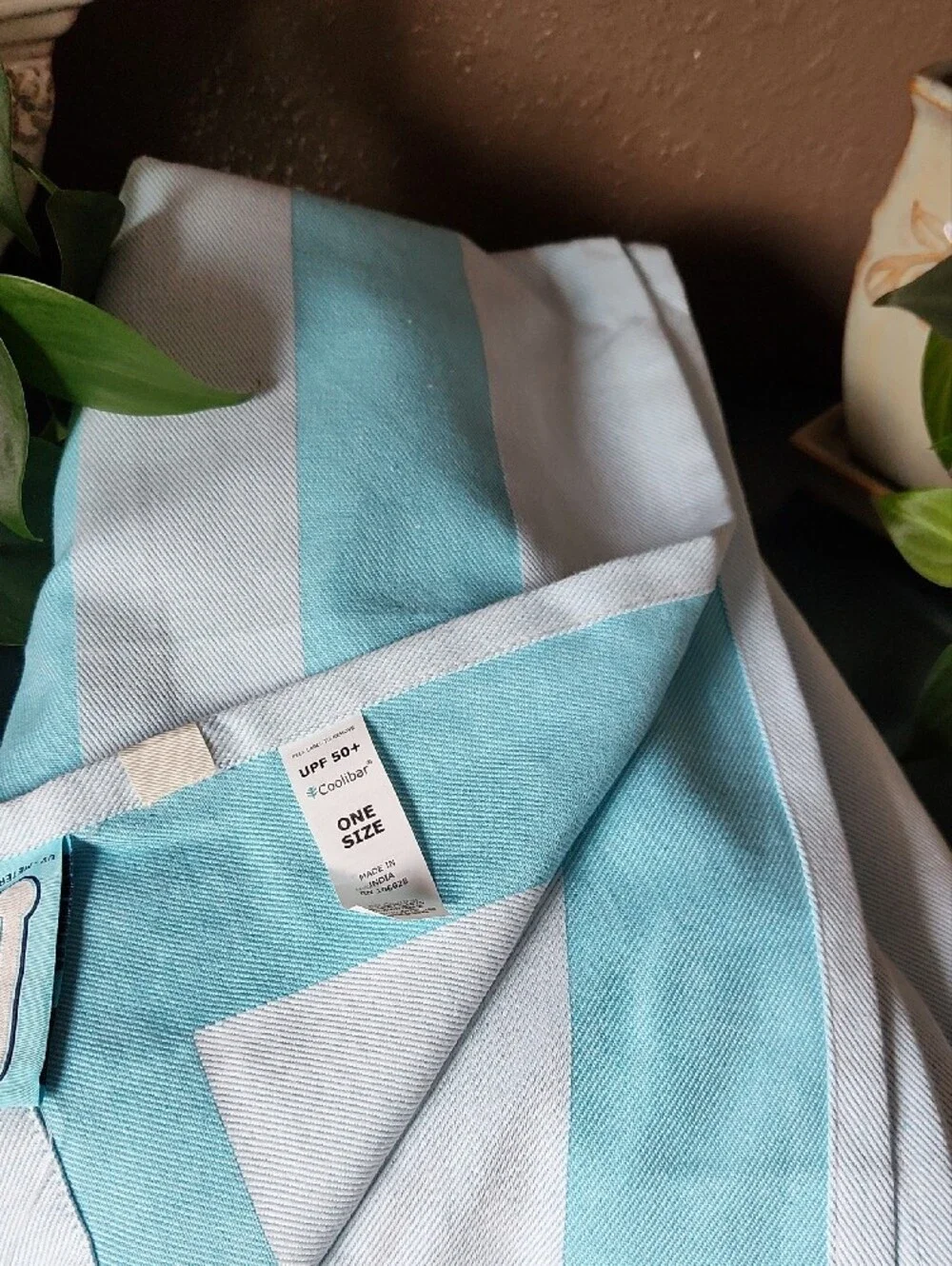 Coolibar UPF 50+ Sun Protection Sand Free Beach Towel NWT - Picture 6 of 11